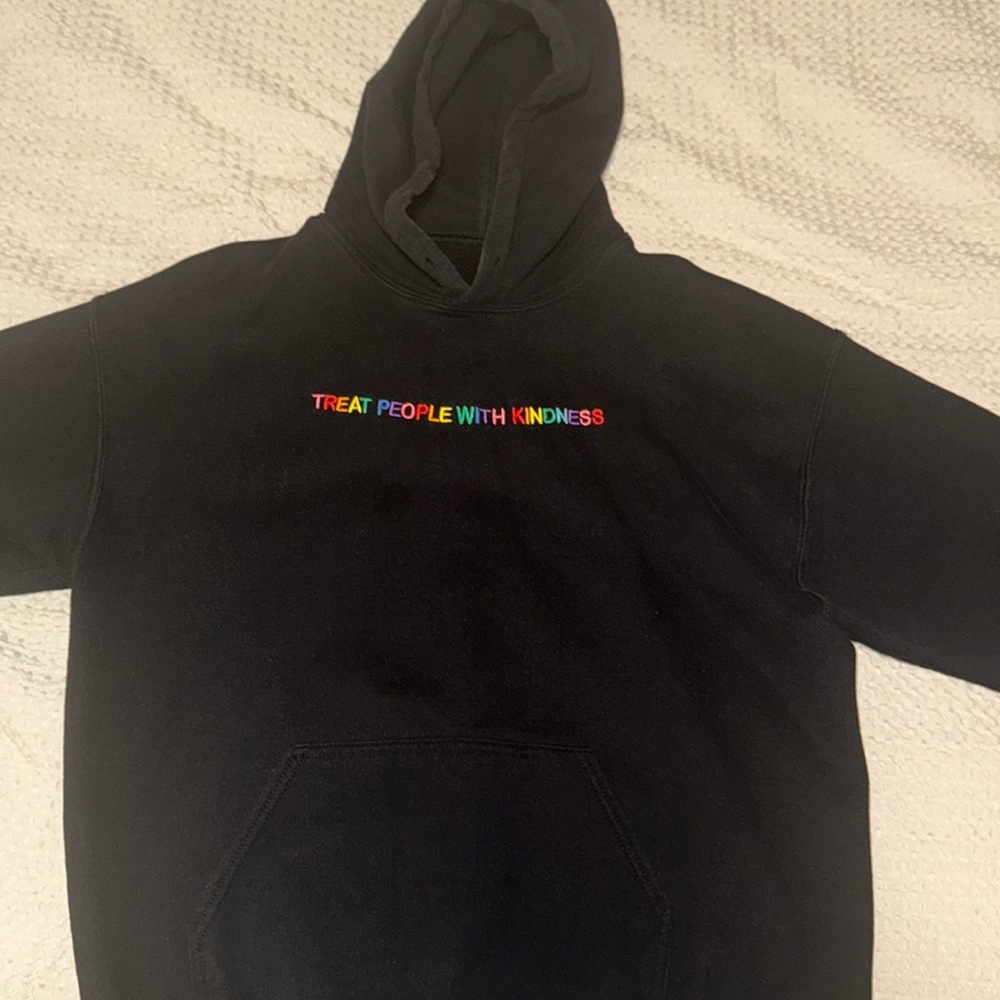 Black Harry Styles Inspired Hoodie (TPWK)